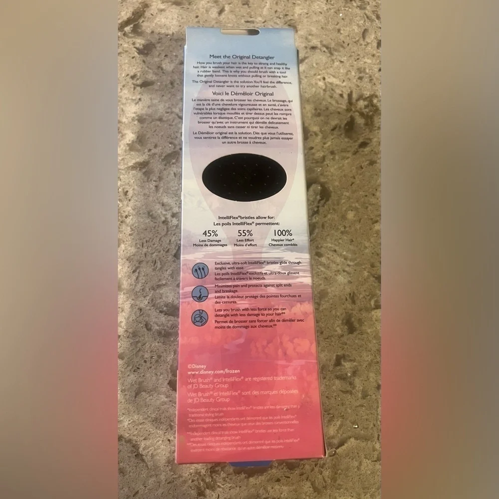 NIB Disney Frozen II Wet Brush